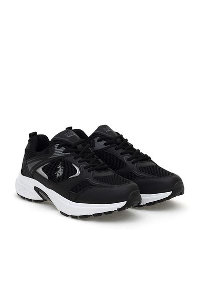 U.S. Polo Assn. Men's Black Shoes 50304817-Vr046