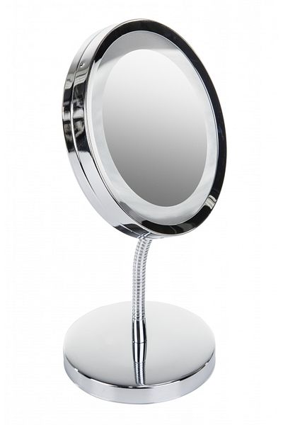 adler Oglindă cosmetică reglabilă cu lupă și iluminare LED Adler 2159