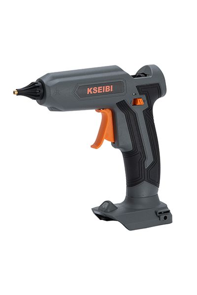 kseibi Cordless Glue Machine, 20 V Max, Glue Sticks 11 Mm - For Crafting, DIY Projects and Home Repairs.