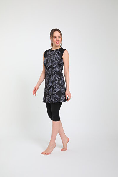 Chelly YARI KAPALI KOLSUZ TESETTÜR MAYO