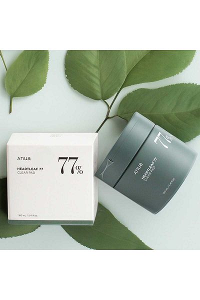ANUA Toner paduri calmante Heartleaf 77%, Anua, 70 buc