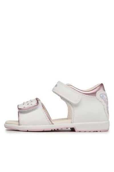 Geox girls' sandals B3521A-08509 white