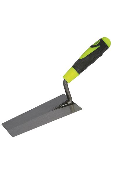 flores Trowel with rubber handle, 180 mm