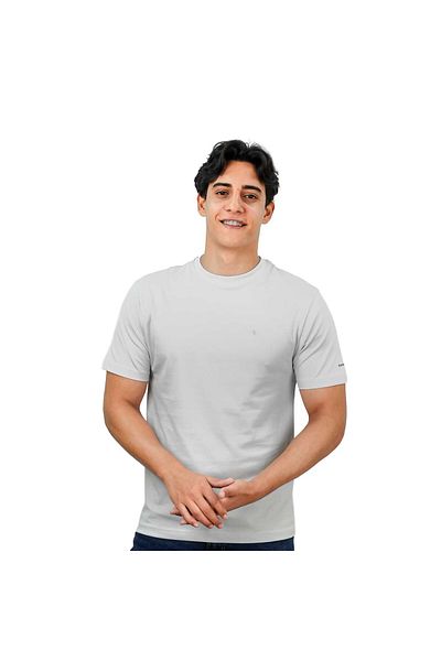 Giordano Men's Giordano Cotton Crewneck Slim Fit Tee - Short Sleeve