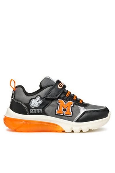 Geox boys' sneakers J46LBH-054FU black