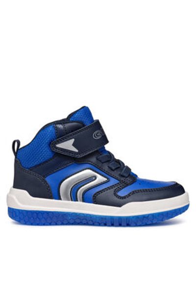 Geox adidași pentru băieți J46MCA-05411 albaștri