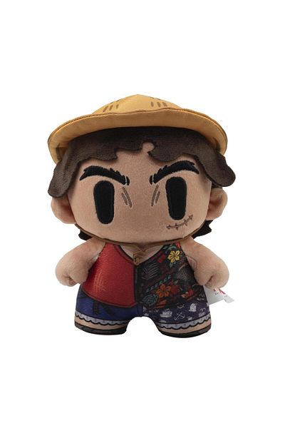 YuMe Toys Dznr Plush One Piece Monkey D Luffy