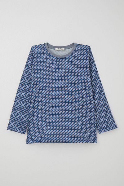 Breeze Set pijamale pentru baieti model patrat 4-8 ani, albastru