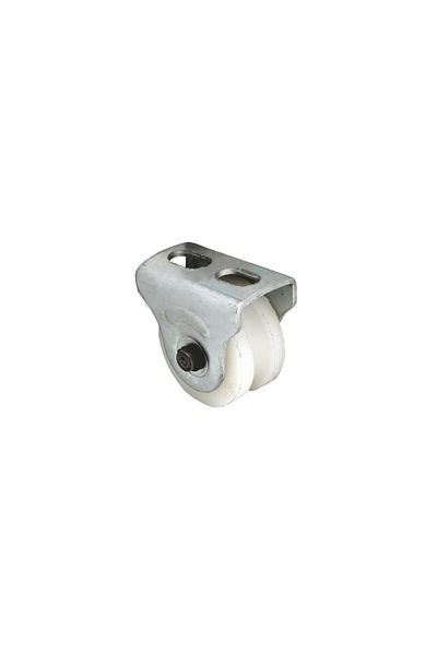 flores Plastic roller with groove for gate, 30 mm