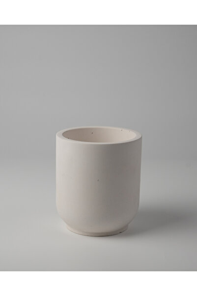 Kaju Creative Decorative Concrete Makeup Brush Holder - Pen Holder / Plate Set (Marble Patterns May Vary)