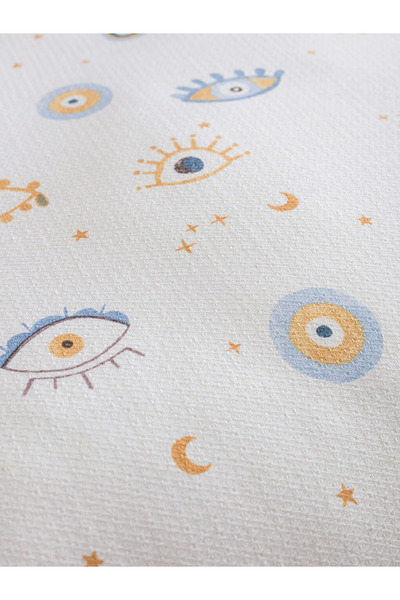 LC Waikiki Eye Patterned Double Pique Set 100% Cotton Ranforce