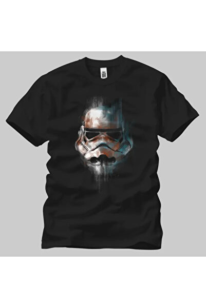 Built By Crazy Star Wars vojnička majica bez šara, unisex