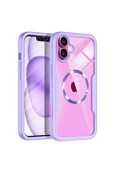 SKYDDAR INNOVATION Husă + folie pentru iPhone 16 Plus, [pachet 360°] ColorVer...