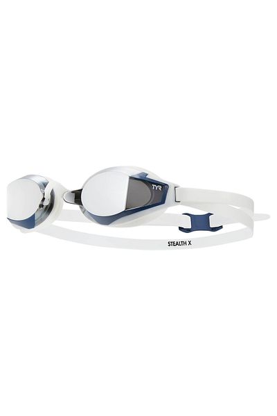 TYR Stealth-X Mirrored Swimming Goggles