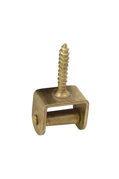 flores Pulley roller, screw fixing, for cord, 50 mm, 100 pcs / set