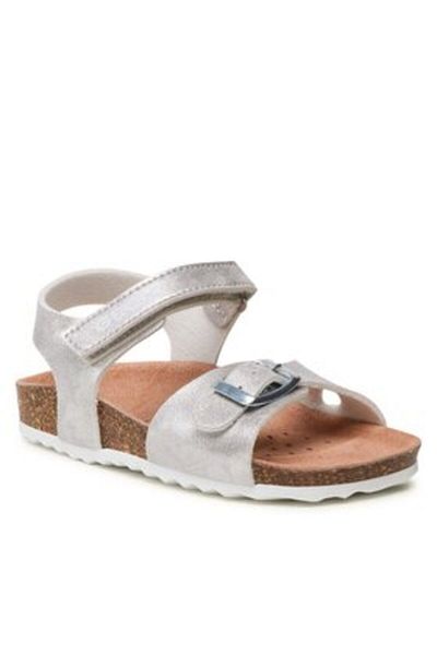 Geox girls' sandals J028MC-000BJ white