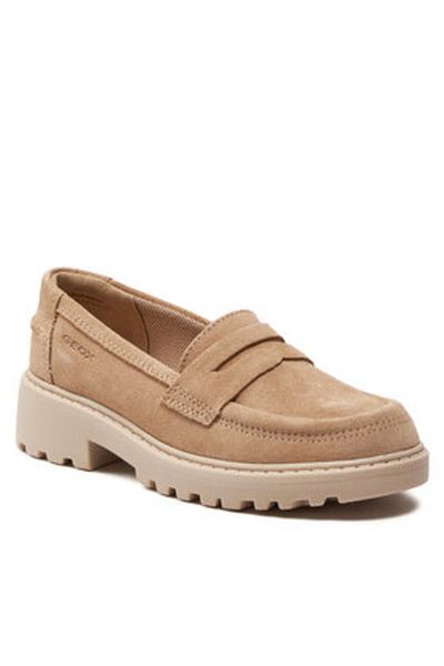 Geox girls' shoes J3620C-00022 natural