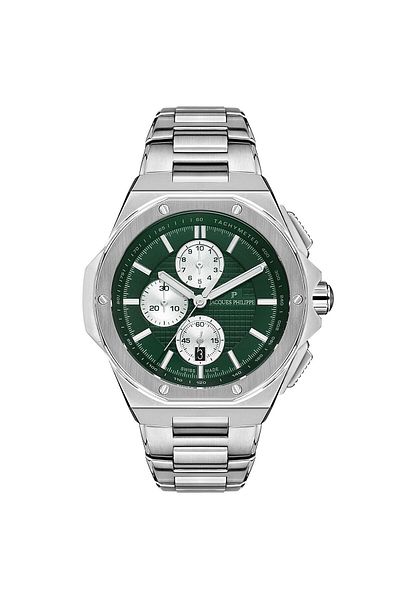 Jacques Philippe Men's Wristwatch Jpqgc0413x6s - Stylish and Functional Design