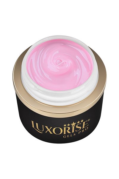 LUXORISE Gel UV Jellyflex pentru unghii, Royal Rose 15ml