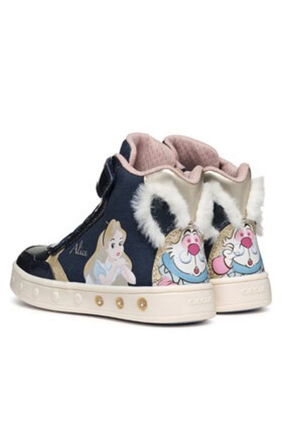 Geox girls' sneakers J468WG-011KN blue