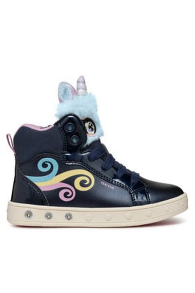 Geox girls' sneakers J468WA-0NFBH blue