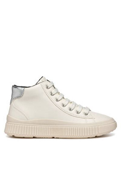Geox girls' sneakers J46M3F-000BC natural