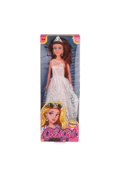 Art Tone GOOD GİRL BEBEK GELİNLİKLİ TAÇLI 29 CM 3+