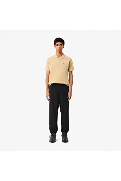 Lacoste Erkek Regular Fit Siyah Eşofman Altı