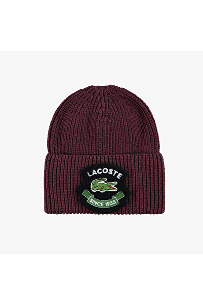 Lacoste Unisex Bordo Bere