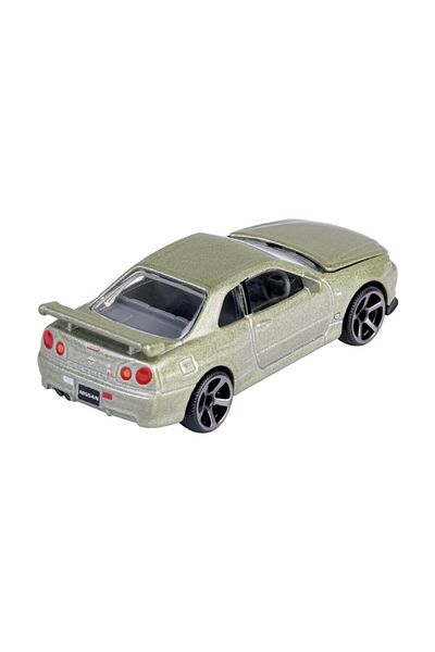 Majorette 日本系列高级汽车 Nissan Skyline Gt-R (R34)