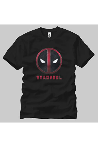 Built By Crazy Deadpool: Unisex majica sa grunge logotipom