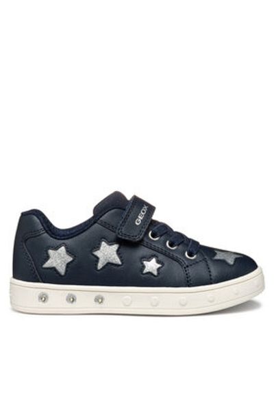Geox girls' sneakers J558WB-0BCKC blue