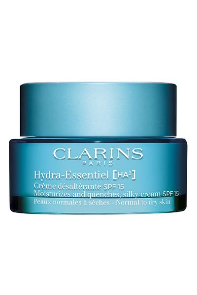 Clarins Hydra-Essentiel [Ha²] - Moisturizing Cream Spf15 for Normal and Dry Skin - 50 ml