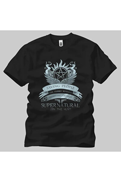 Built By Crazy Supernatural: Spasavanje ljudi unisex majica