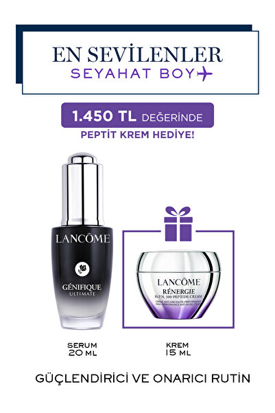 Lancome Güçlendirici ve Onarıcı Rutin Set 7829999999218