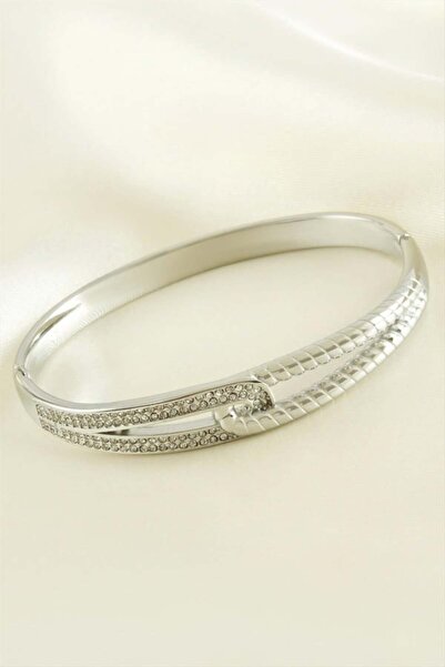 yks ticaret سوار بمشبك فولاذي فاخر من تشينجل