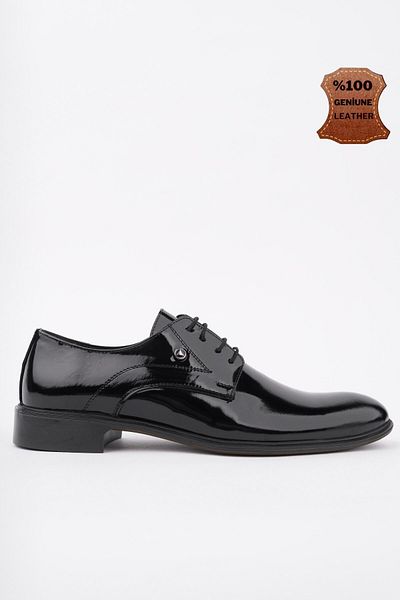 MUGGO H043 Ανδρικά παπούτσια Classic από γνήσιο δέρμα