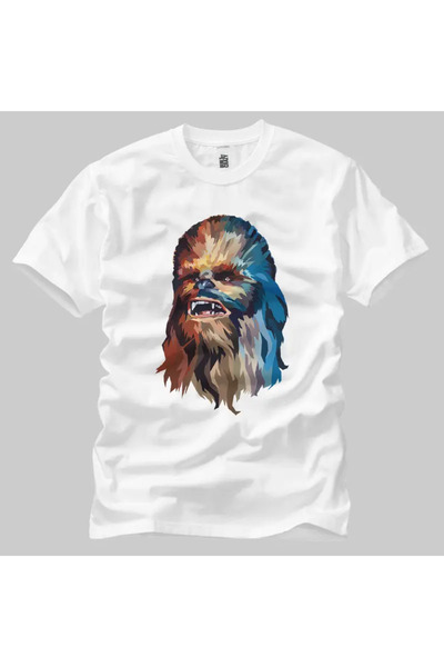 Built By Crazy Star Wars: Polygon žvakaća unisex majica