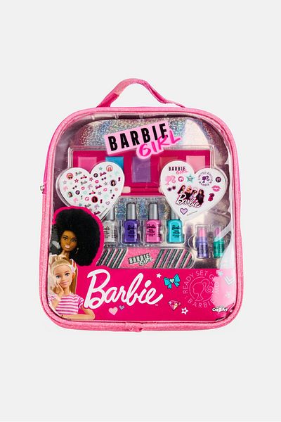 Barbie Glam And Glitz Beauty Backpack