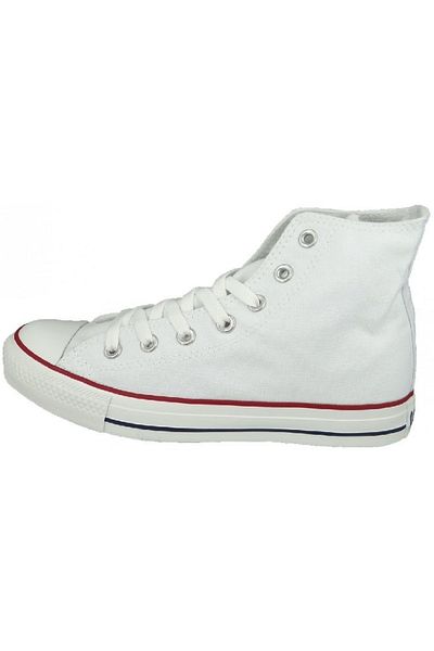 converse Sneaker Chuck Taylor All Star M7650c Weiss Optical White Hi