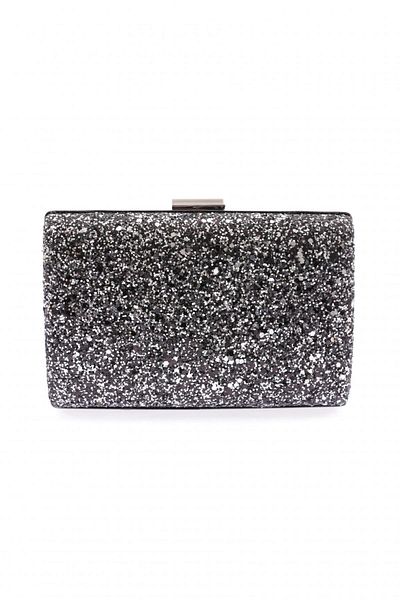 DGN Sequin Mix Women's Evening Dress Clutch Bag - 3863152