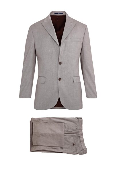 Uki KAHVE Comfort Fit 6 Drop Takım Elbise