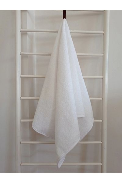 Modares Store 50X90 Hand Towel 100% Cotton White