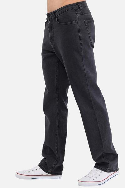 CEDY DENIM Ψηλόμεσο ελαστικό μπλε τζιν - Marcus Hunter Baggy Fit Jean C346