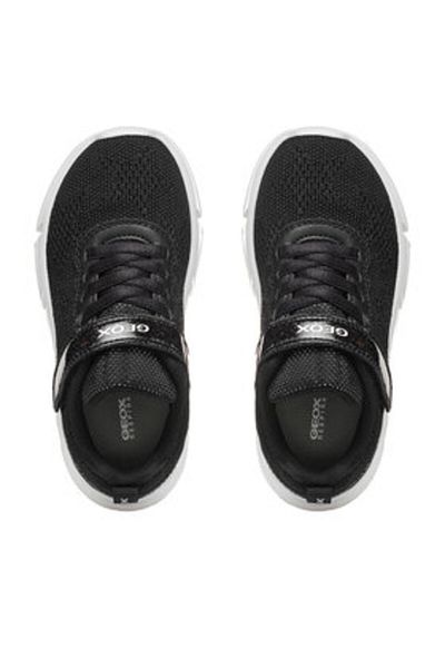 Geox girls' sneakers J55DLB-07QBC black
