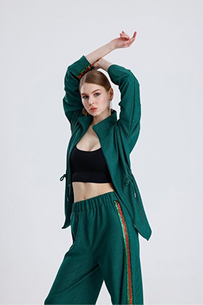 ikomteks Lace-Up Trousers Suit