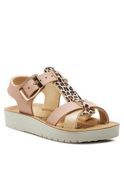 Geox girls' sandals J45EAG-05404 pink