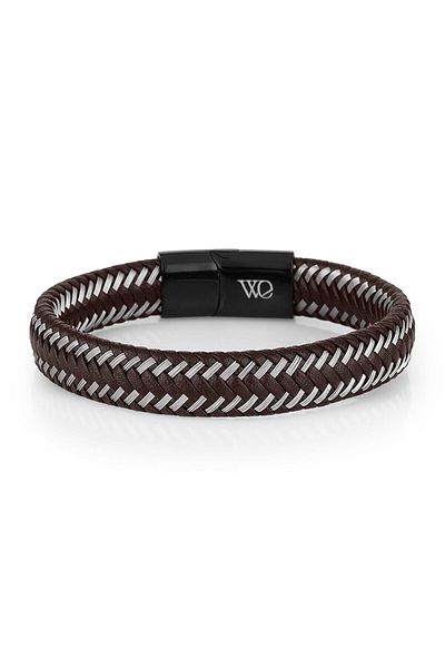 Wesse Jwsg1000-02 Model Men's Bracelet