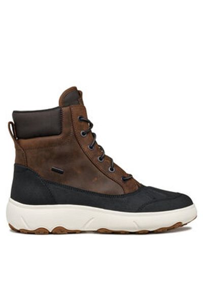 Geox men's boots U46HFC-0FFBC brown