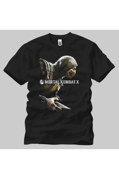 Built By Crazy Mortal Kombat X unisex majica
